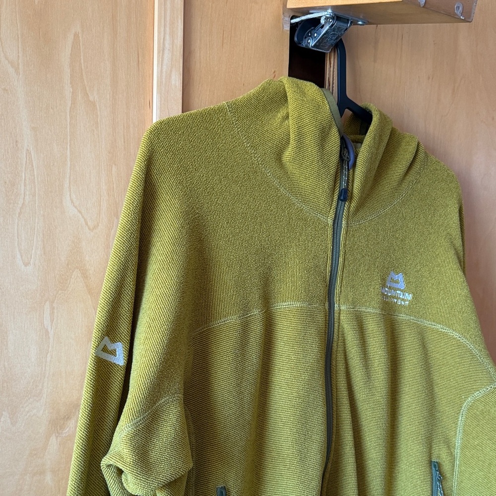 Mountain equipment Men's microzip t polertec Jacket large - Picture 3 of 8